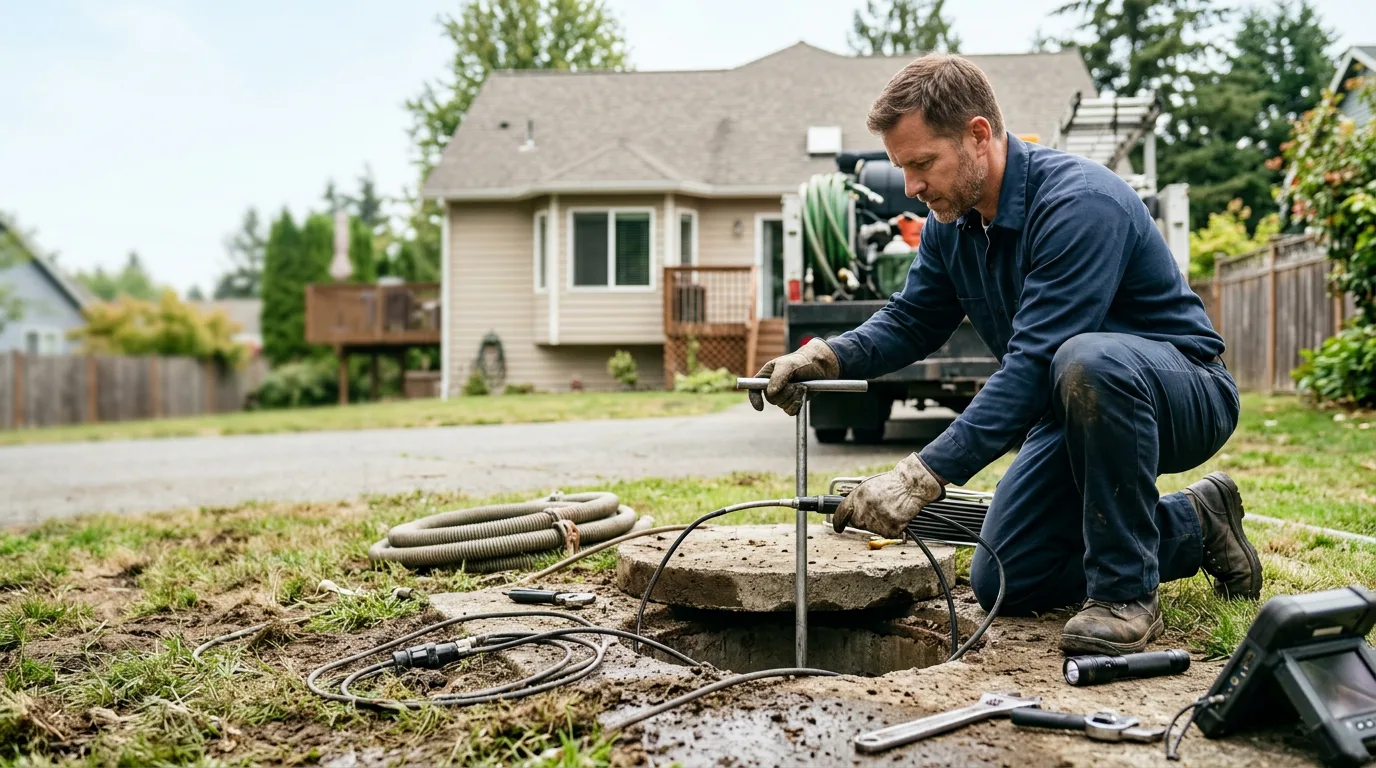 Septic Tank Pumping in Chenango Forks, NY